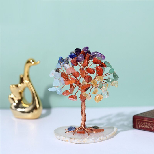 Mini Crystal Money Tree