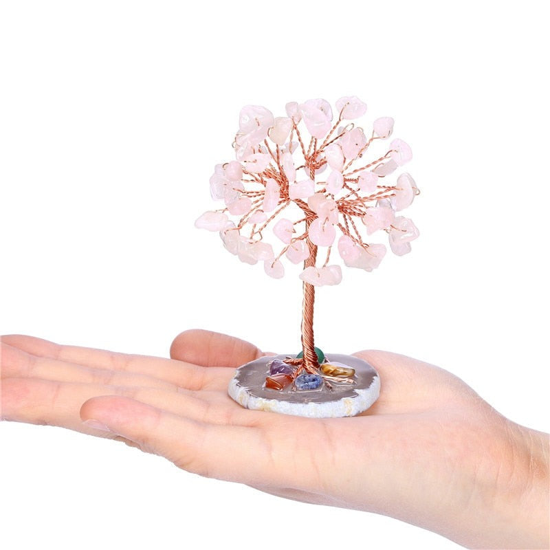 Mini Crystal Money Tree