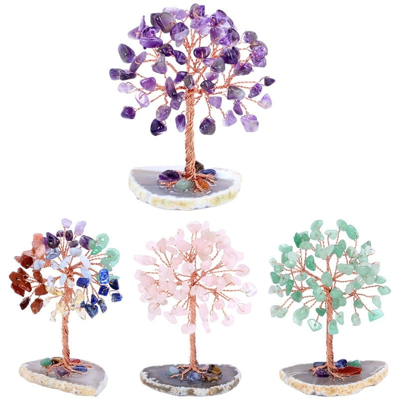 Mini Crystal Money Tree