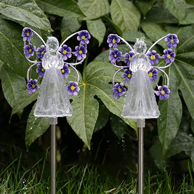 Solar Angel Lights Outdoor