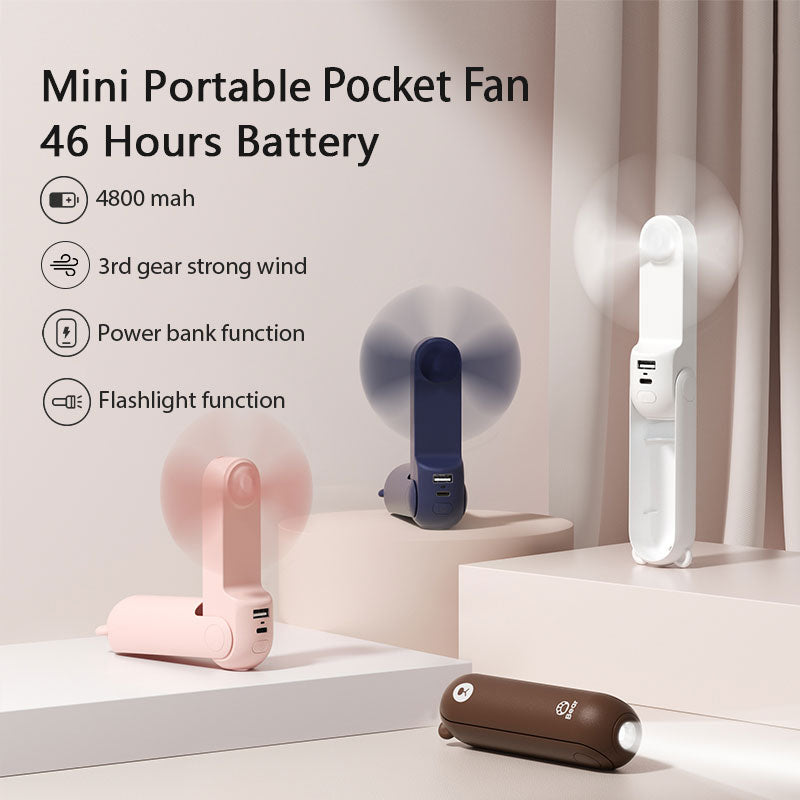 3 in 1 Pocket Fan