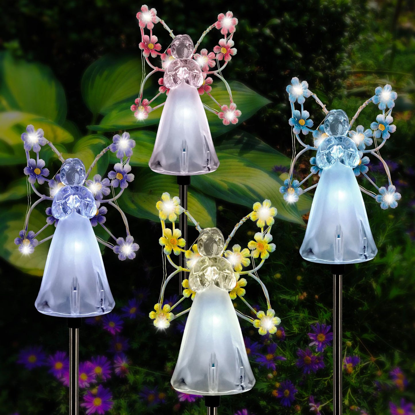 Solar Angel Lights Outdoor